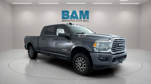 2023 RAM 3500 Limited Longhorn Mega Cab 4x4 6'4' Box