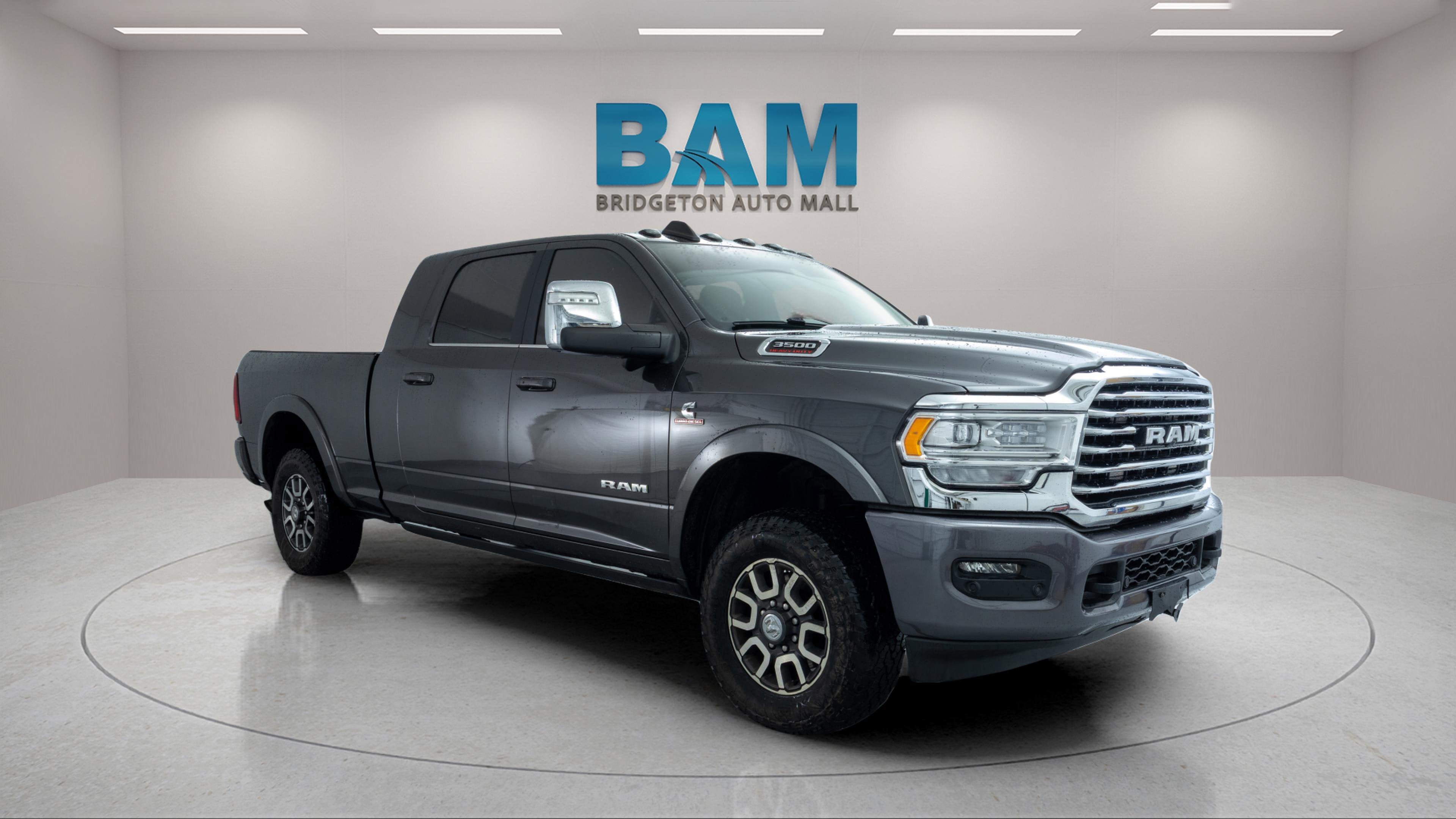 2023 RAM 3500 Limited Longhorn Mega Cab 4x4 6'4' Box