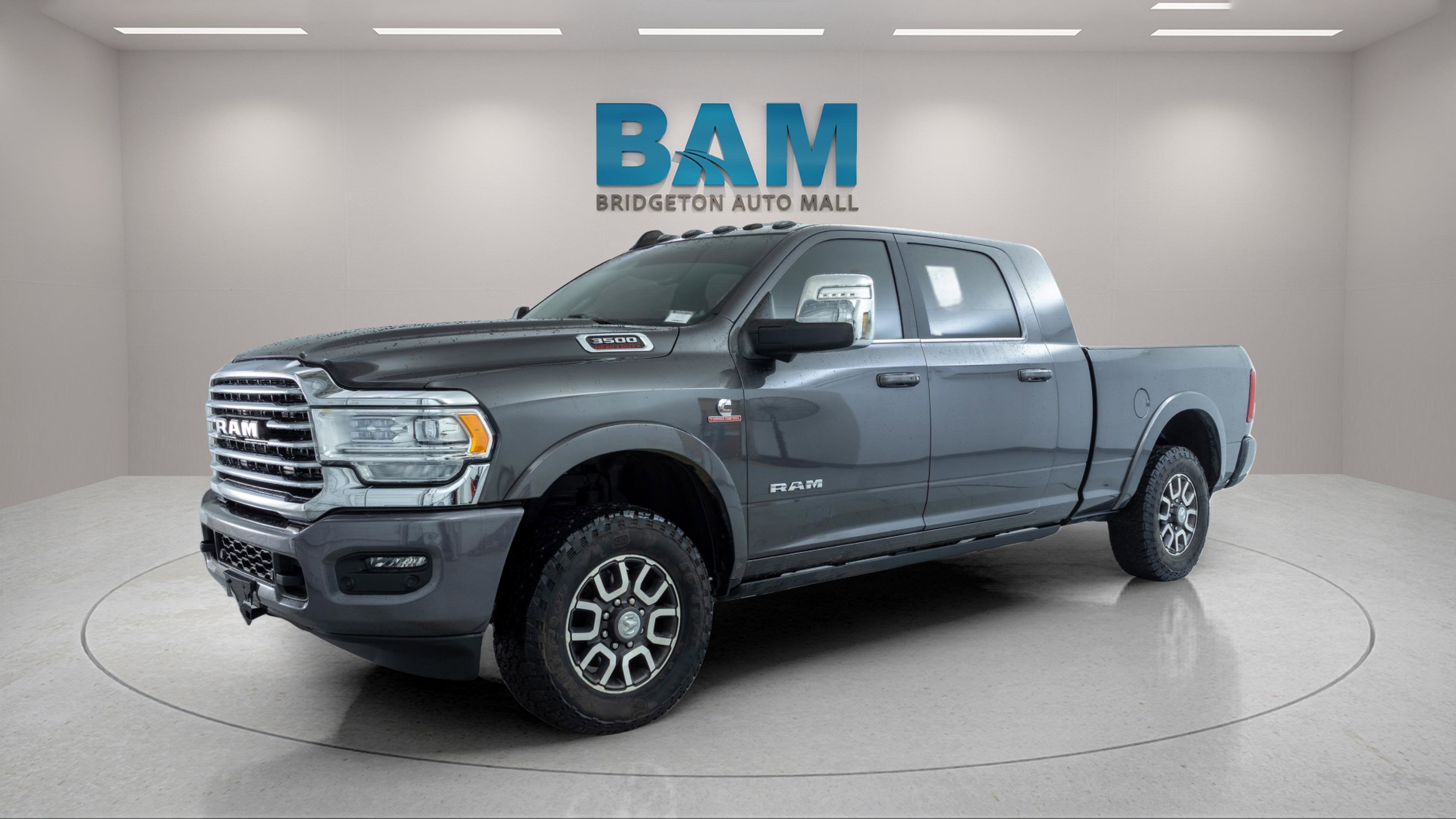 2023 RAM 3500 Limited Longhorn Mega Cab 4x4 6'4' Box