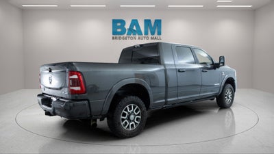 2023 RAM 3500 Limited Longhorn Mega Cab 4x4 6'4' Box