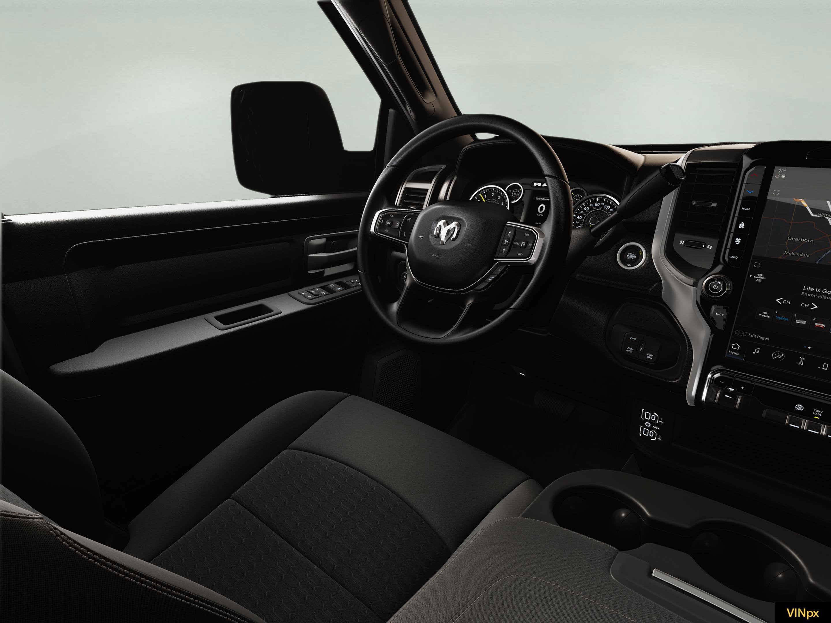 2026 RAM Ram 3500 RAM 3500 TRADESMAN CREW CAB 4X4 8' BOX