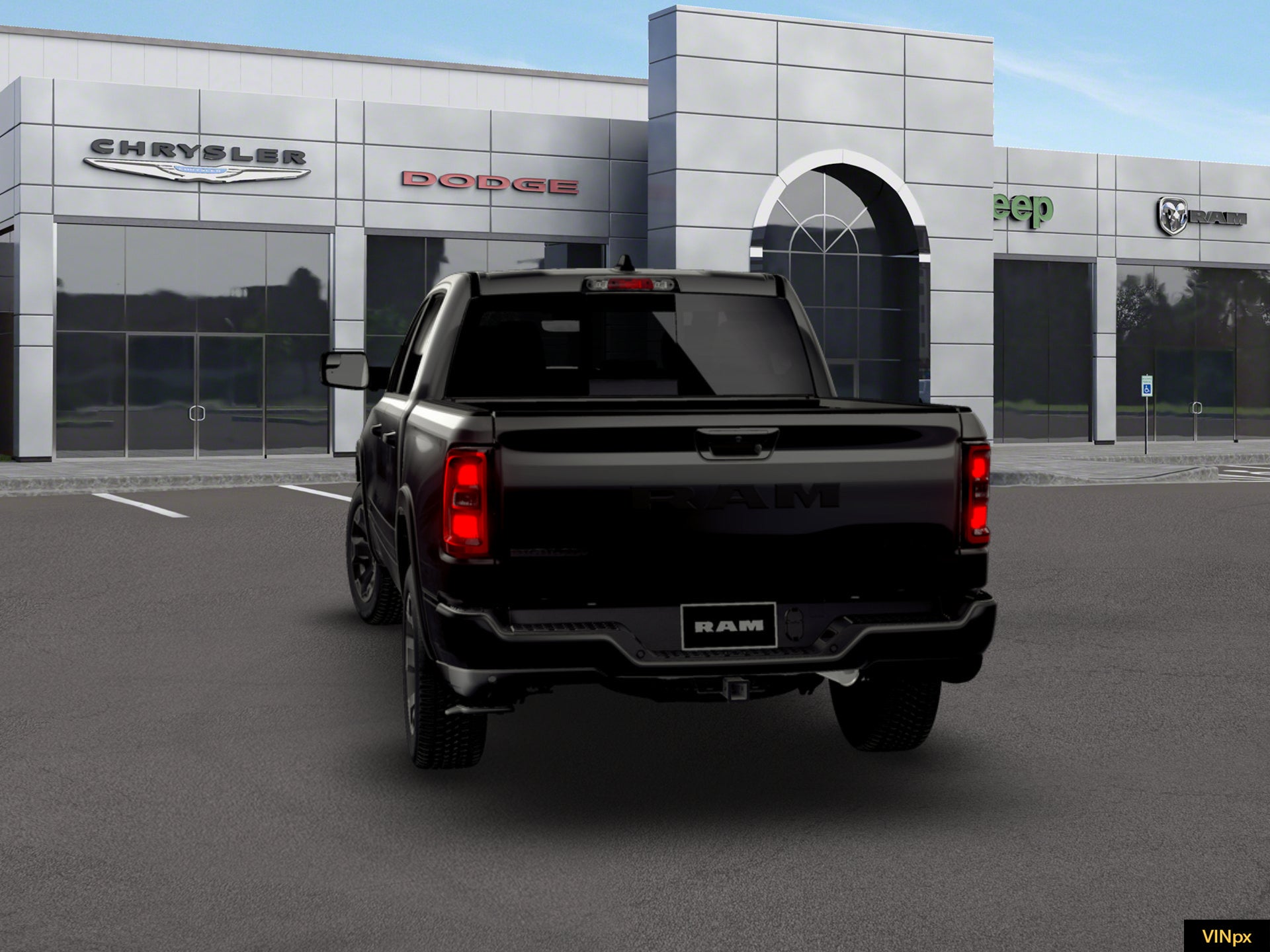 2026 RAM Ram 1500 RAM 1500 BIG HORN CREW CAB 4X4 5'7' BOX
