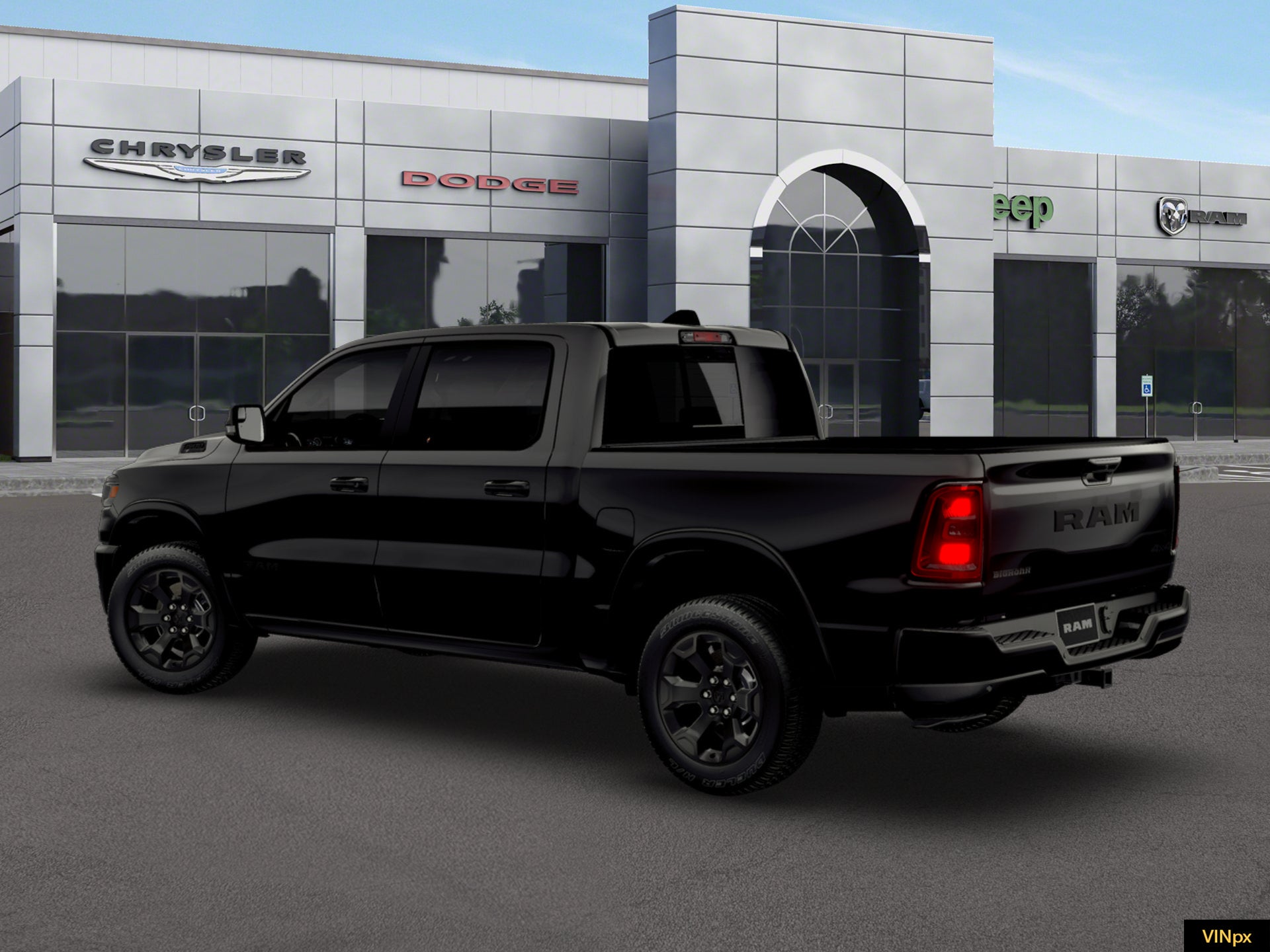 2026 RAM Ram 1500 RAM 1500 BIG HORN CREW CAB 4X4 5'7' BOX