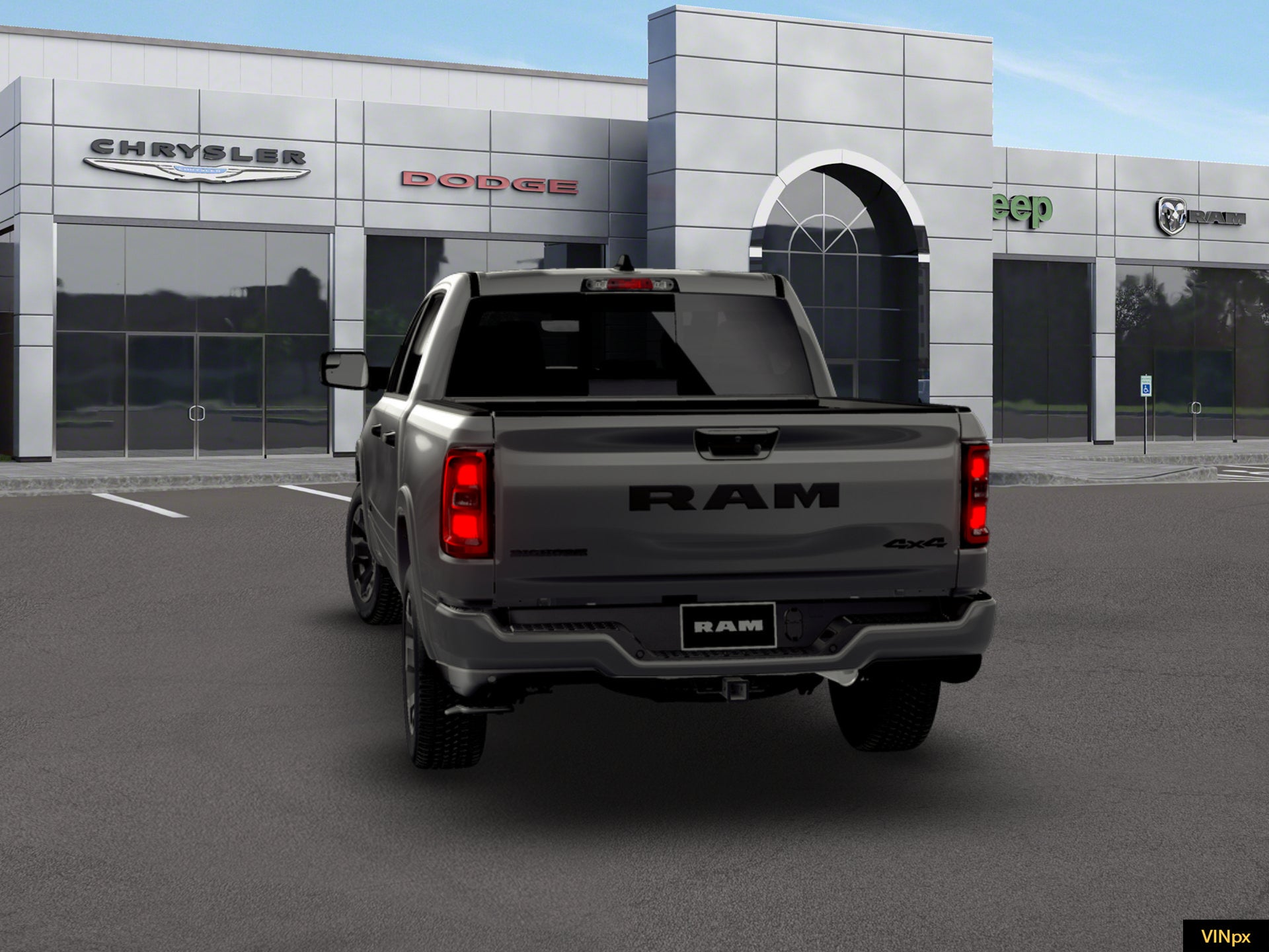 2026 RAM Ram 1500 RAM 1500 BIG HORN CREW CAB 4X4 5'7' BOX