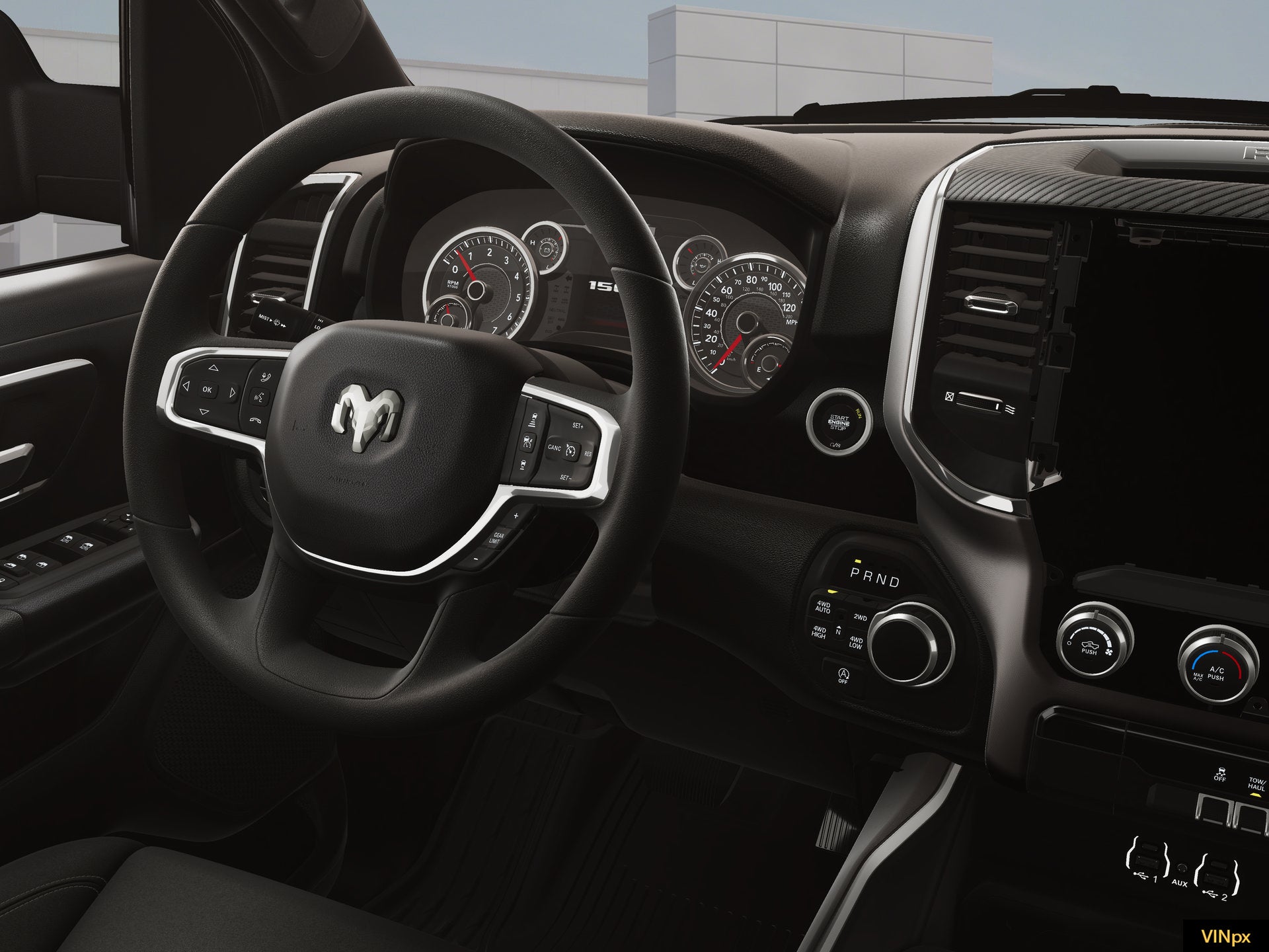 2026 RAM Ram 1500 RAM 1500 BIG HORN CREW CAB 4X4 5'7' BOX