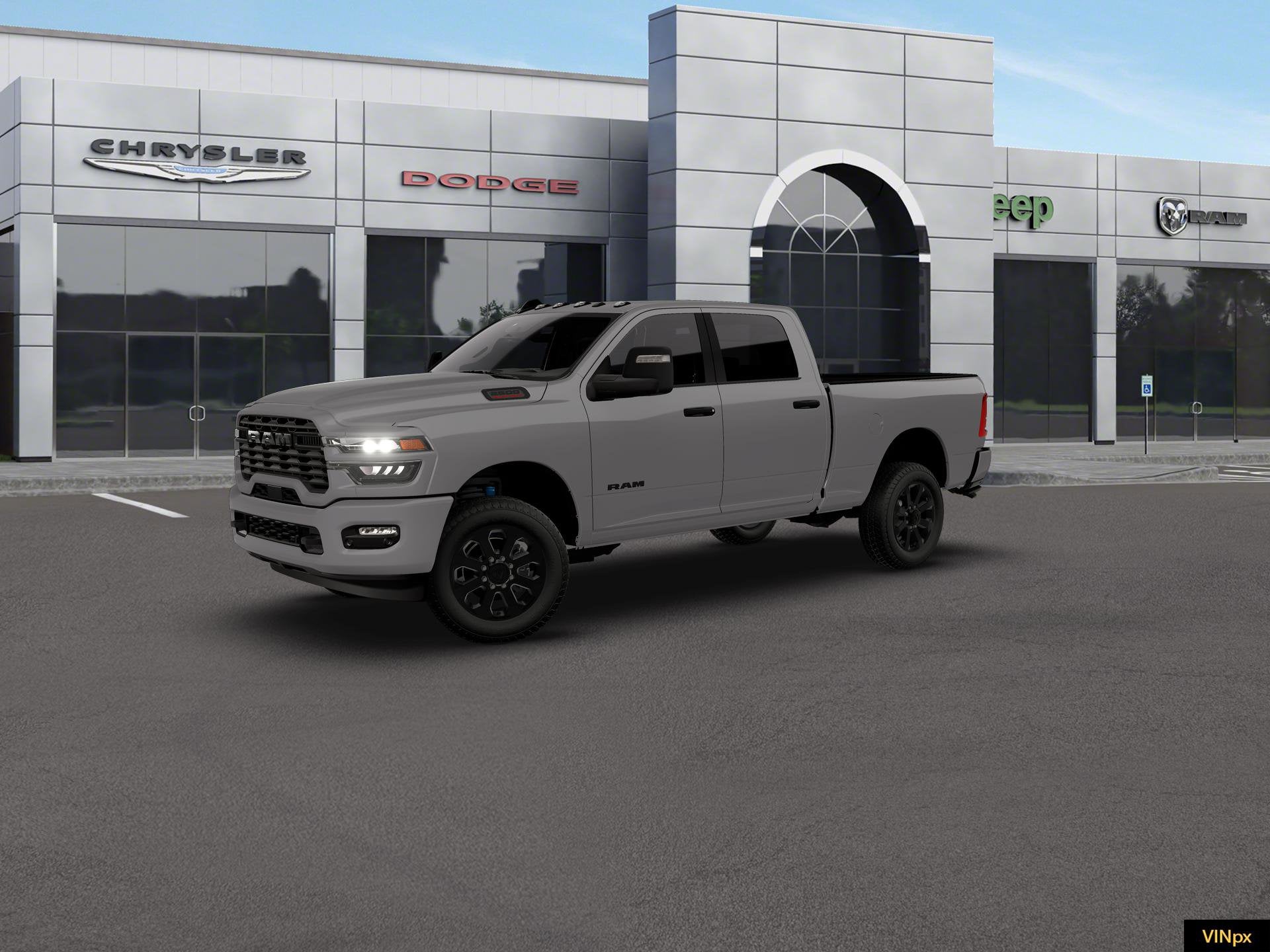 2026 RAM Ram 2500 RAM 2500 BIG HORN CREW CAB 4X4 6'4' BOX