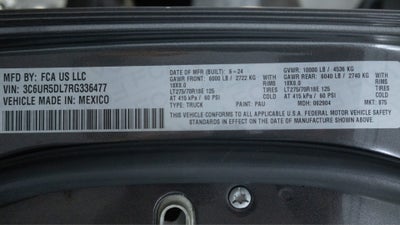2024 RAM 2500 Big Horn Crew Cab 4x4 6'4' Box