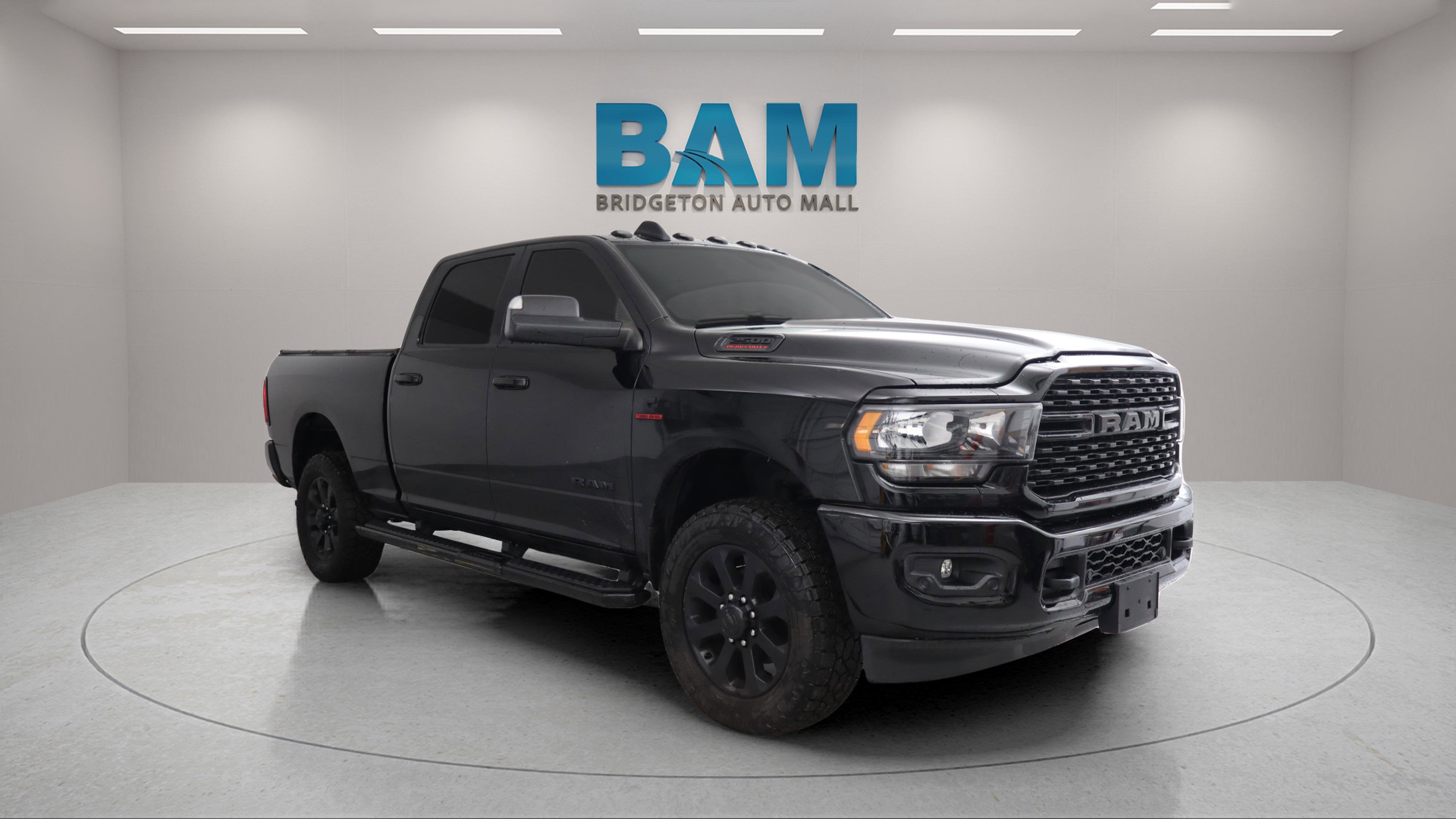 2022 RAM 2500 Big Horn Crew Cab 4x4 6'4' Box