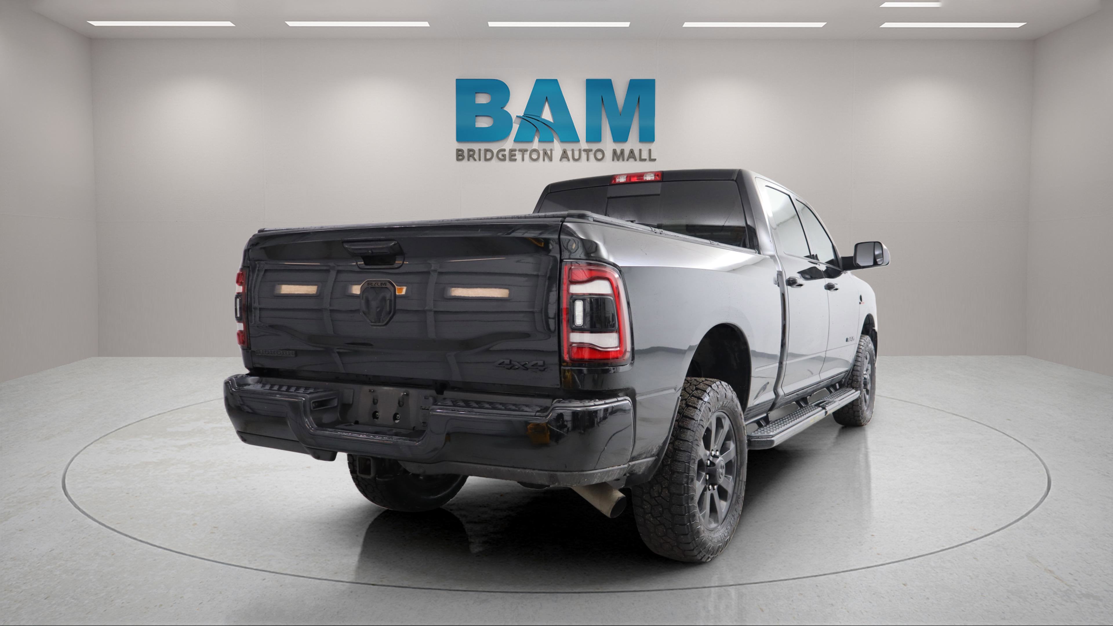 2022 RAM 2500 Big Horn Crew Cab 4x4 6'4' Box