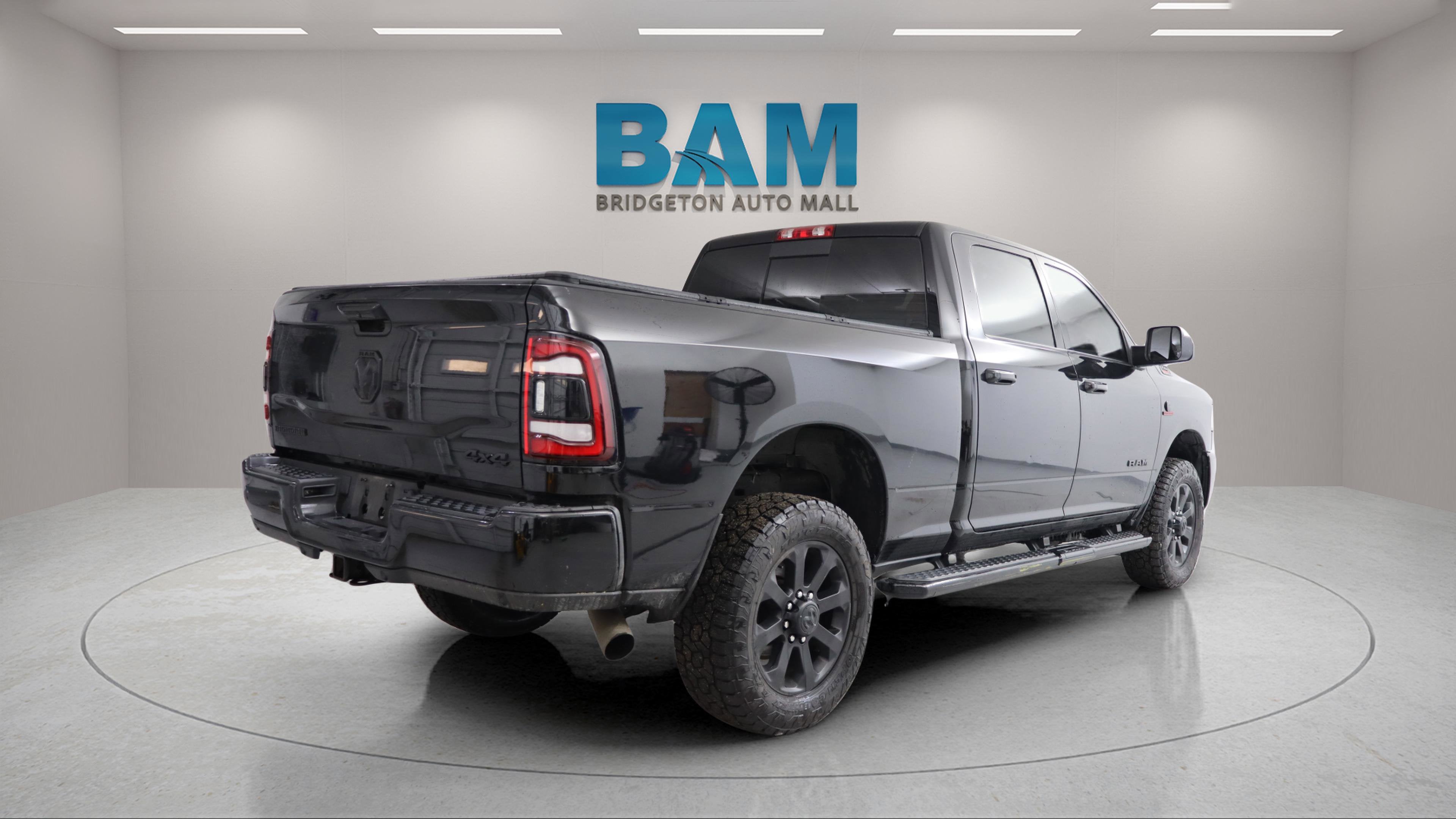 2022 RAM 2500 Big Horn Crew Cab 4x4 6'4' Box