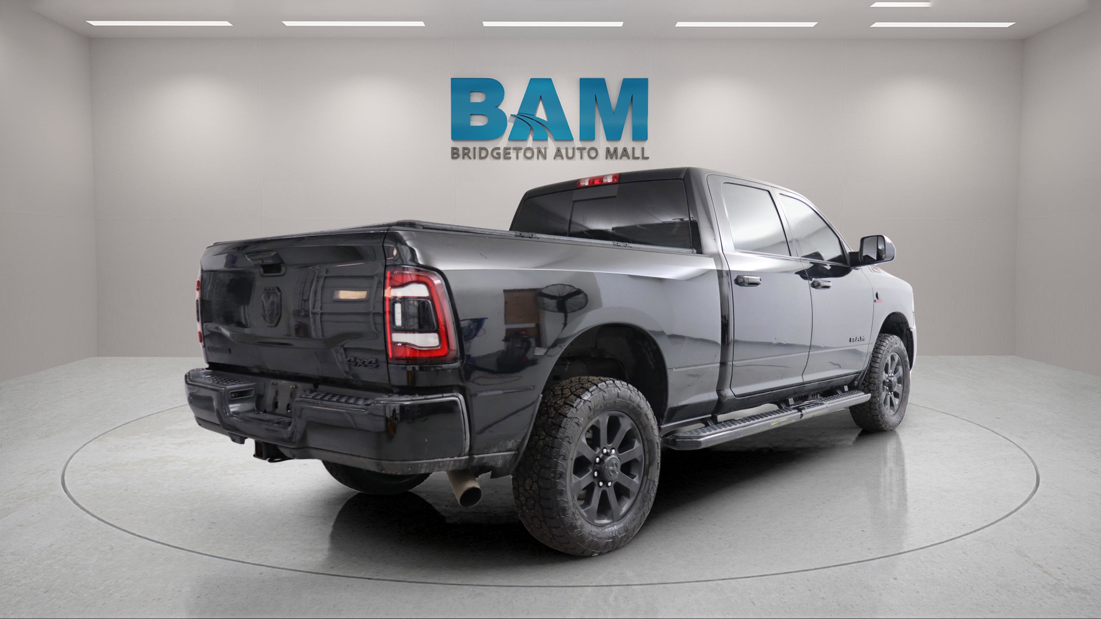 2022 RAM 2500 Big Horn Crew Cab 4x4 6'4' Box