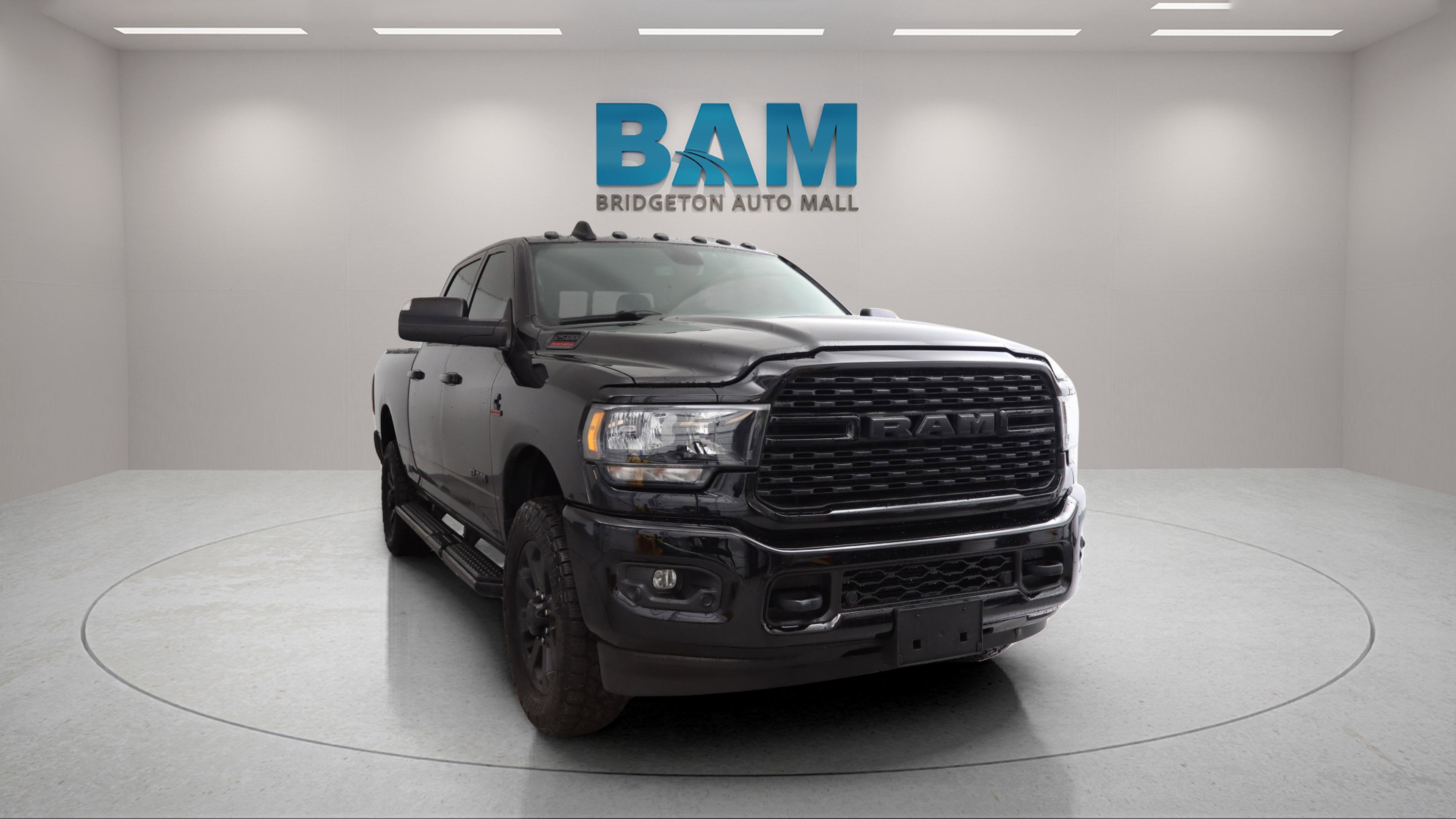 2022 RAM 2500 Big Horn Crew Cab 4x4 6'4' Box