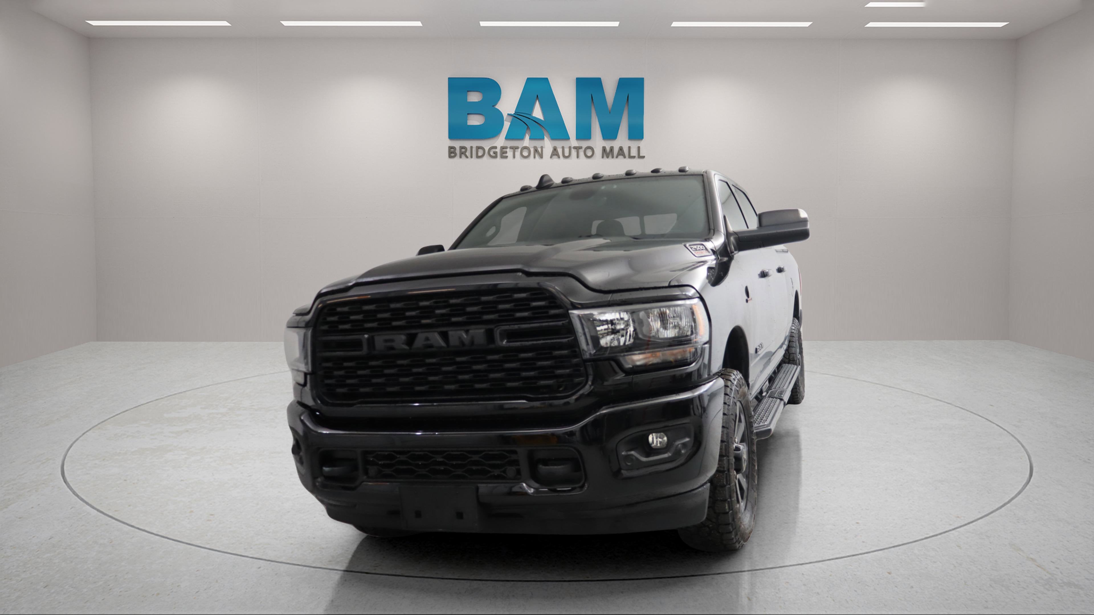 2022 RAM 2500 Big Horn Crew Cab 4x4 6'4' Box