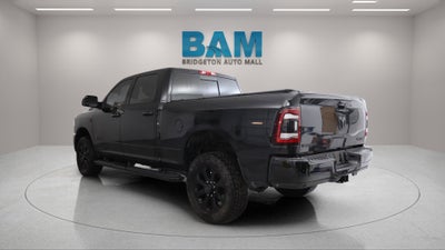 2022 RAM 2500 Big Horn Crew Cab 4x4 6'4' Box