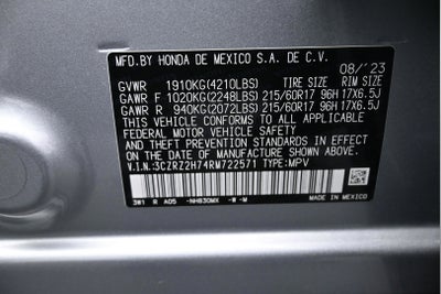 2024 Honda HR-V AWD EX-L