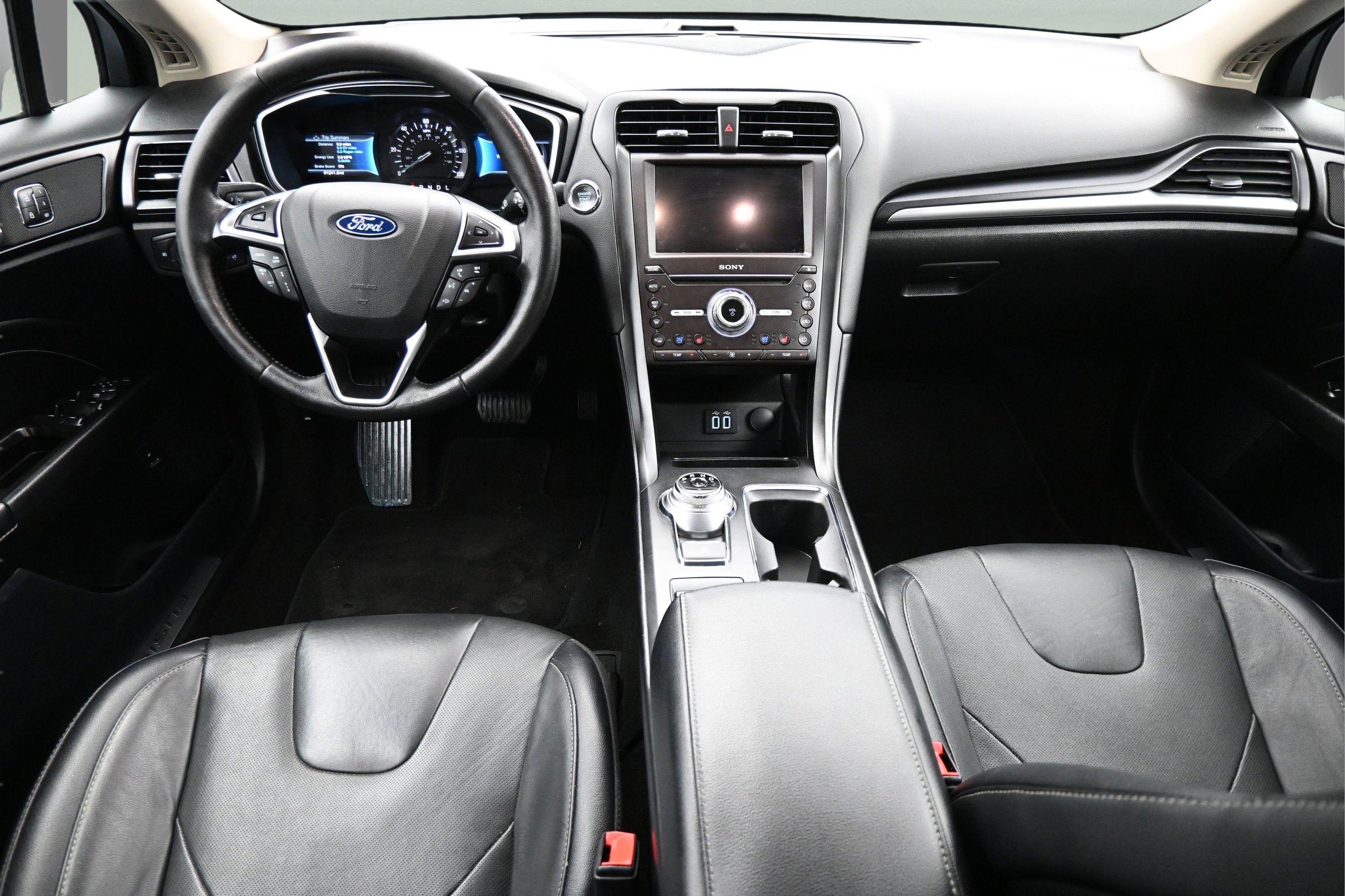 2019 Ford Fusion Energi Titanium