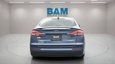 2019 Ford Fusion Energi Titanium