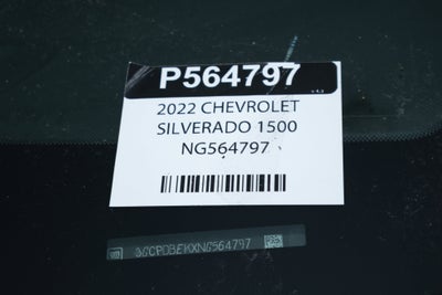 2022 Chevrolet Silverado 1500 4WD Crew Cab Short Bed Custom