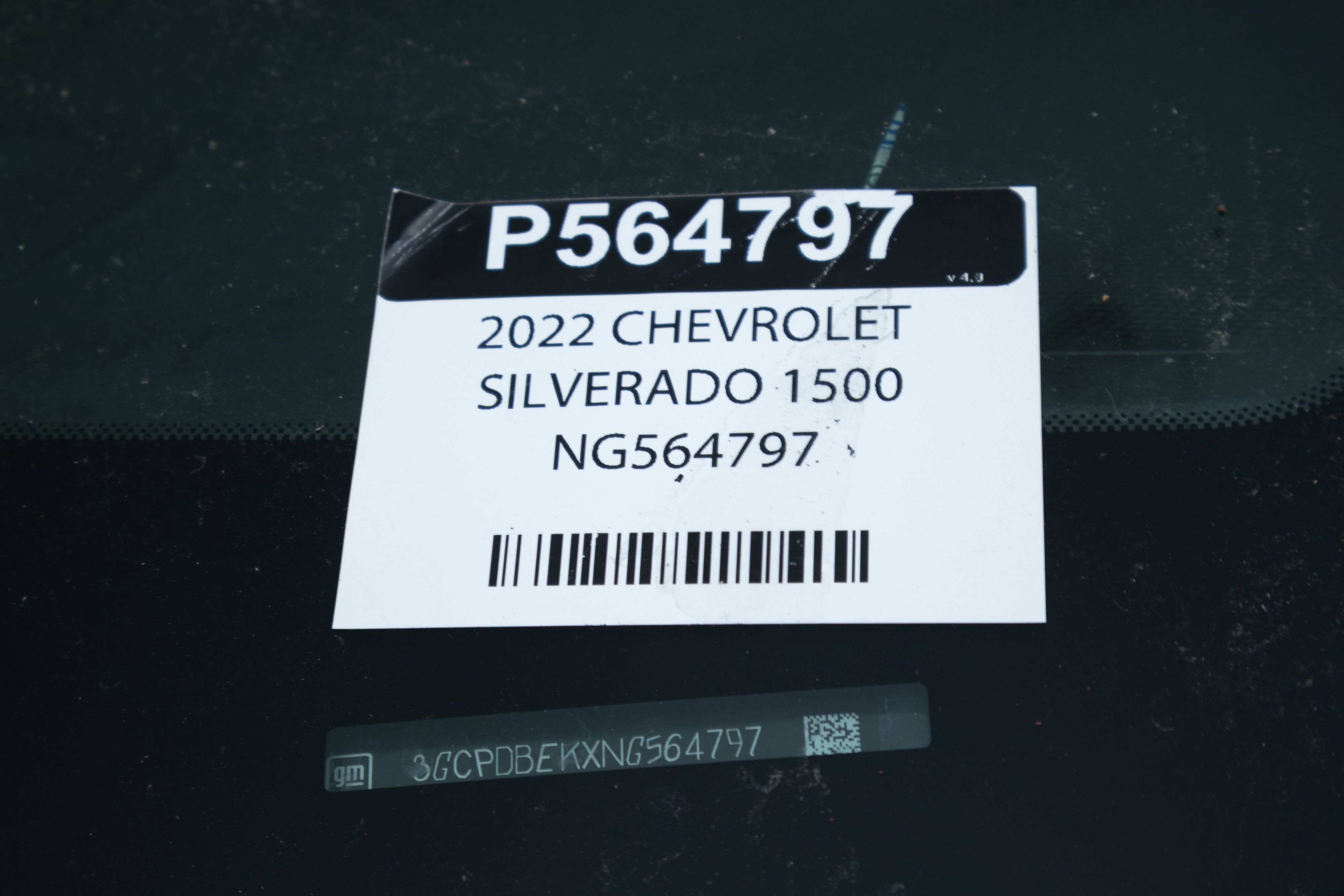 2022 Chevrolet Silverado 1500 4WD Crew Cab Short Bed Custom