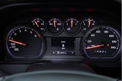 2022 Chevrolet Silverado 1500 4WD Crew Cab Short Bed Custom