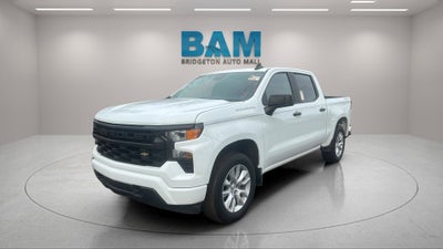 2022 Chevrolet Silverado 1500 4WD Crew Cab Short Bed Custom