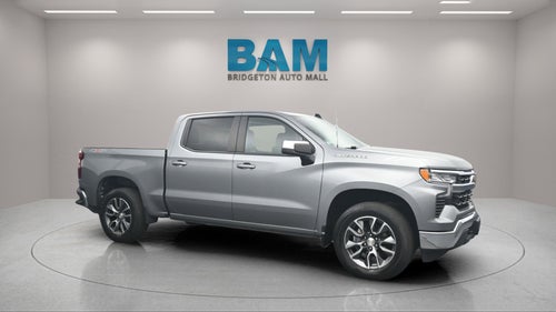 2023 Chevrolet Silverado 1500 4WD Crew Cab Short Bed LT with 2FL