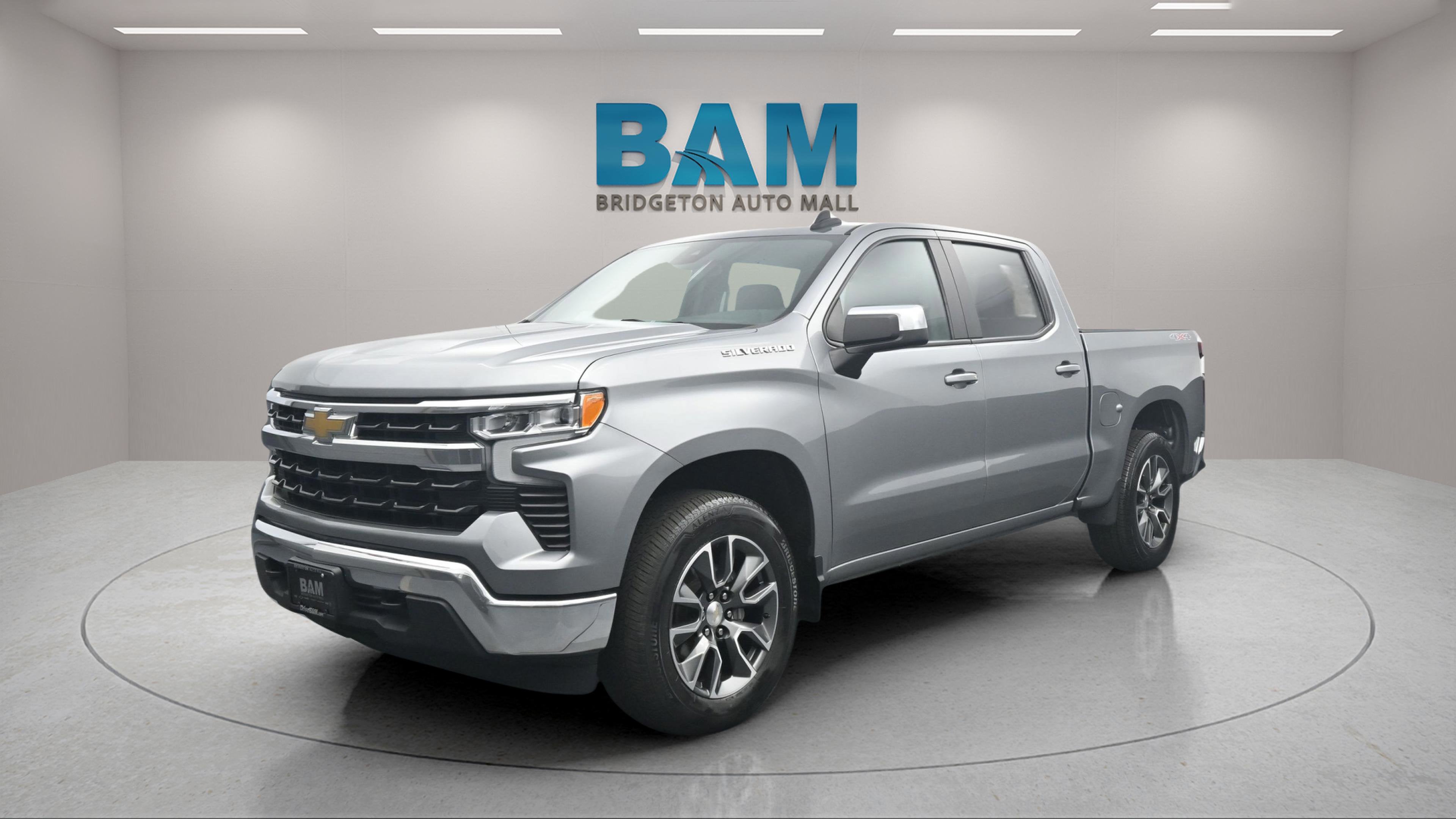 2023 Chevrolet Silverado 1500 4WD Crew Cab Short Bed LT with 2FL
