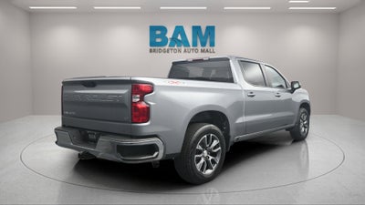 2023 Chevrolet Silverado 1500 4WD Crew Cab Short Bed LT with 2FL