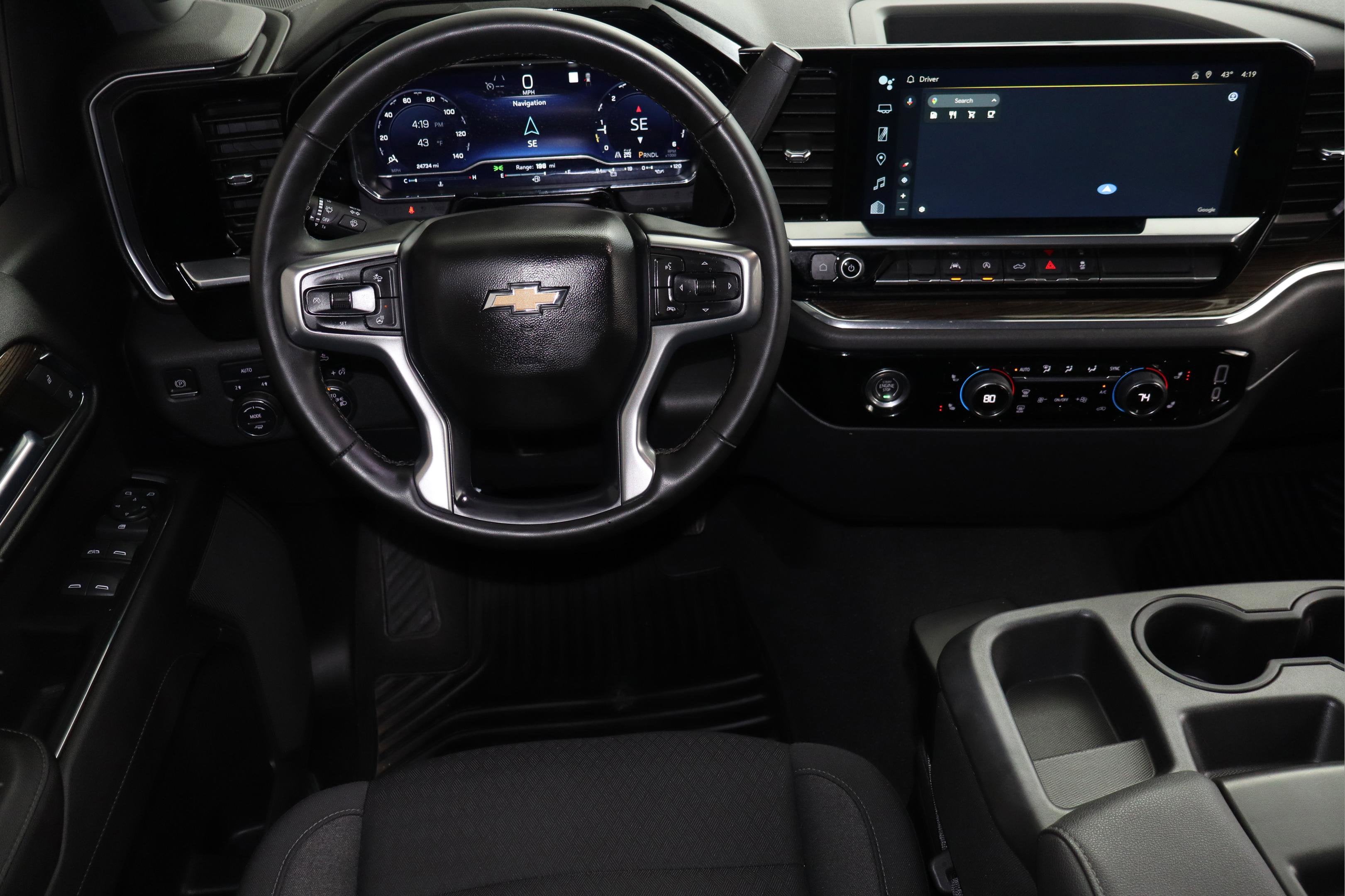 2023 Chevrolet Silverado 1500 4WD Crew Cab Short Bed LT with 2FL