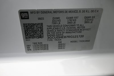 2024 Chevrolet Silverado 1500 4WD Crew Cab Short Bed ZR2
