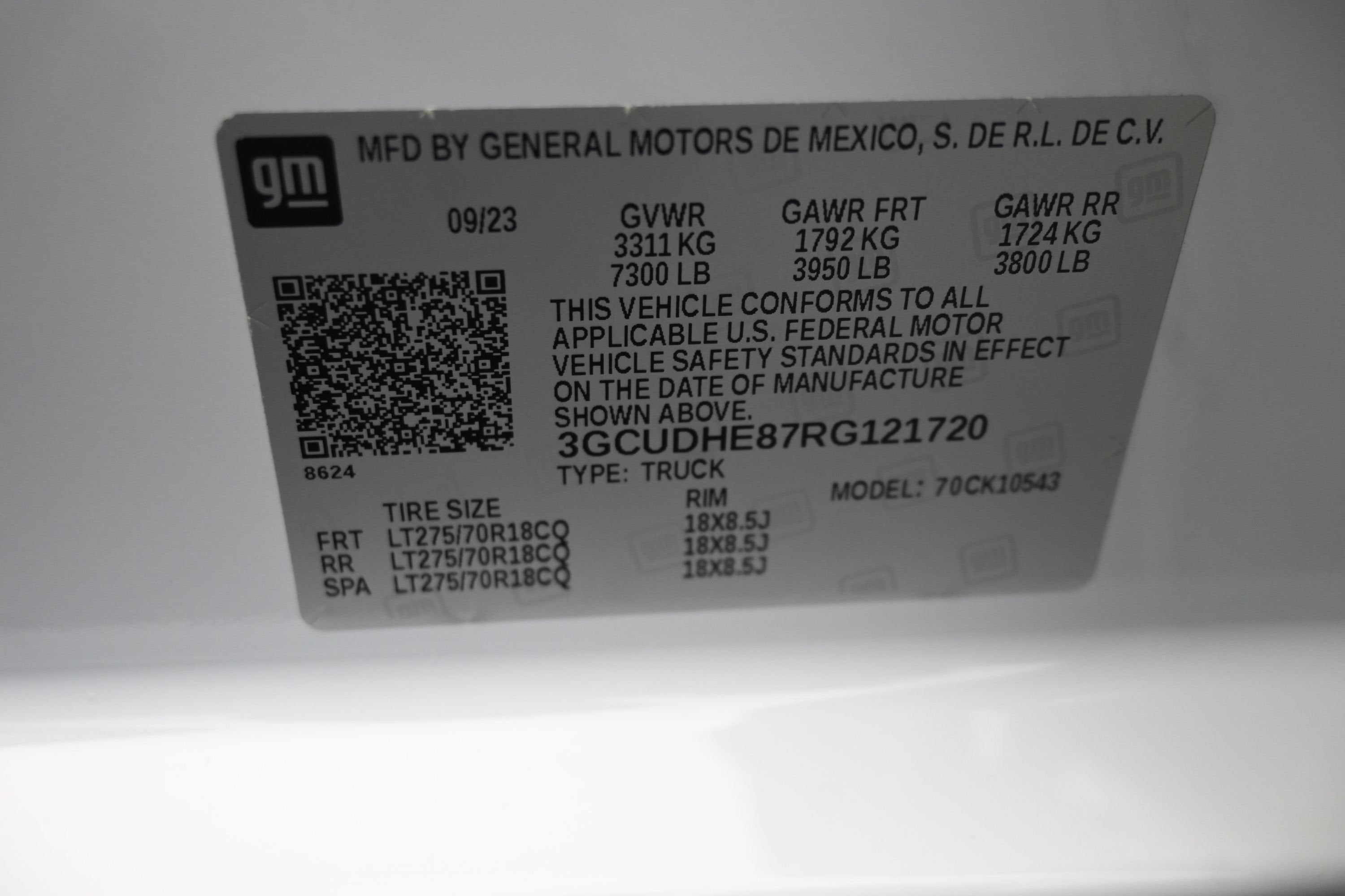 2024 Chevrolet Silverado 1500 4WD Crew Cab Short Bed ZR2