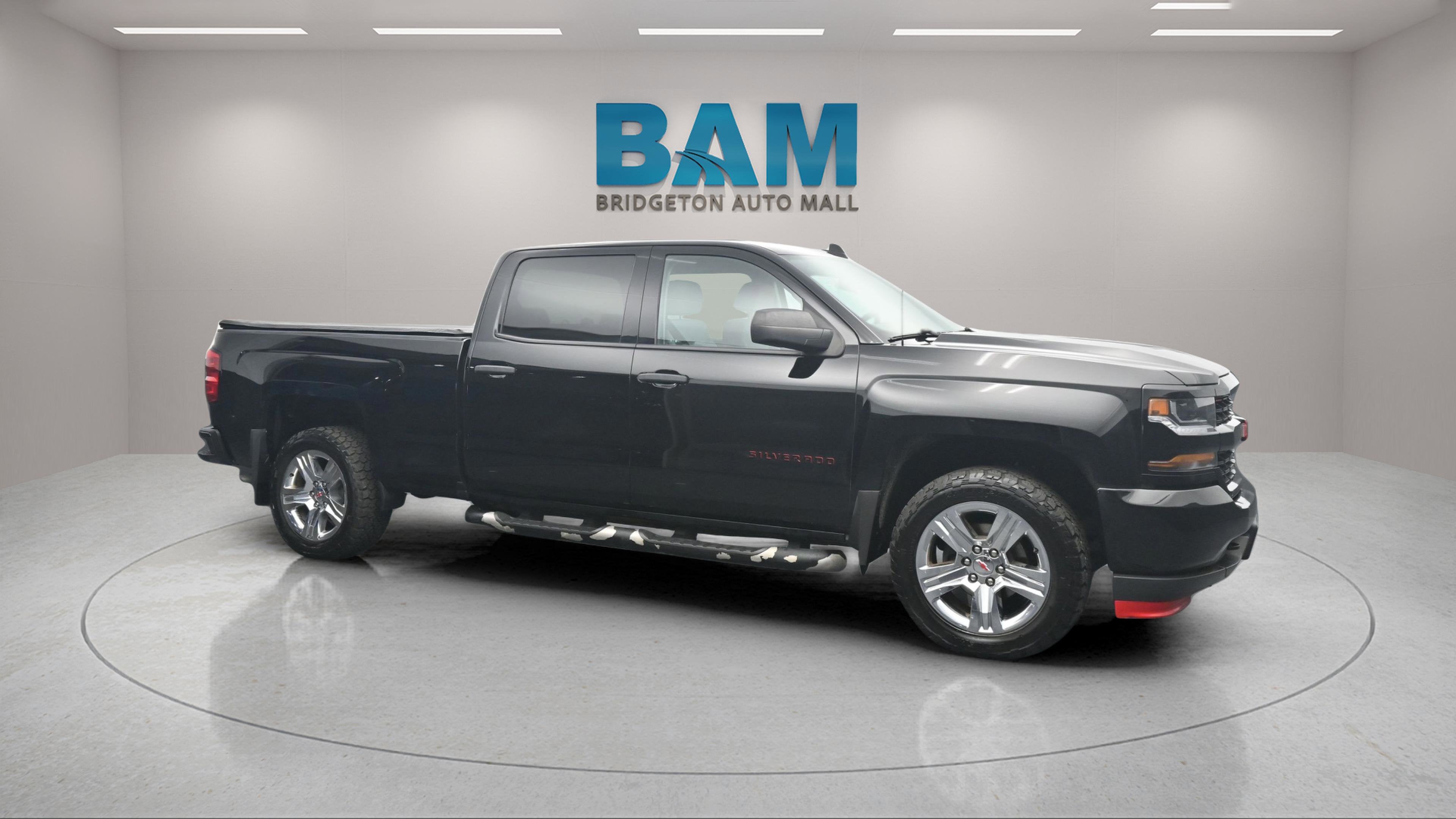 2018 Chevrolet Silverado 1500 Custom
