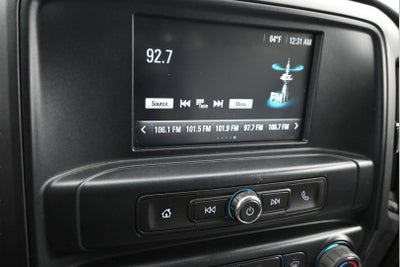 2018 Chevrolet Silverado 1500 Custom