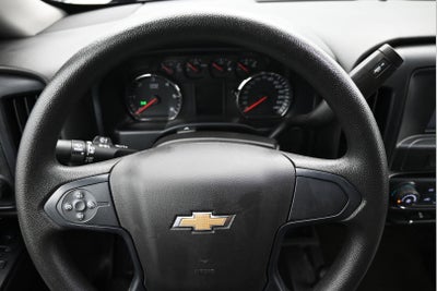 2018 Chevrolet Silverado 1500 Custom