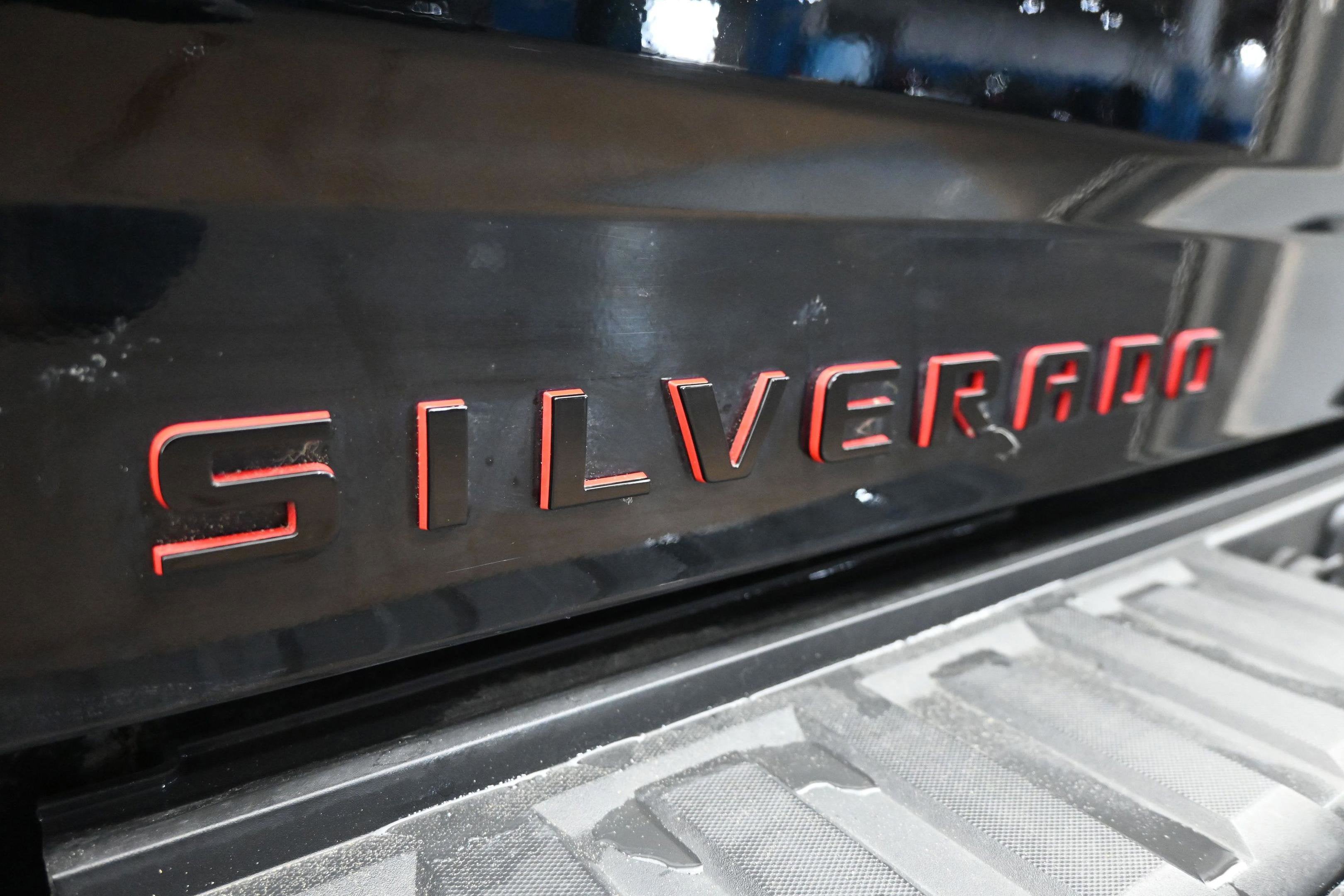2018 Chevrolet Silverado 1500 Custom