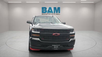 2018 Chevrolet Silverado 1500 Custom