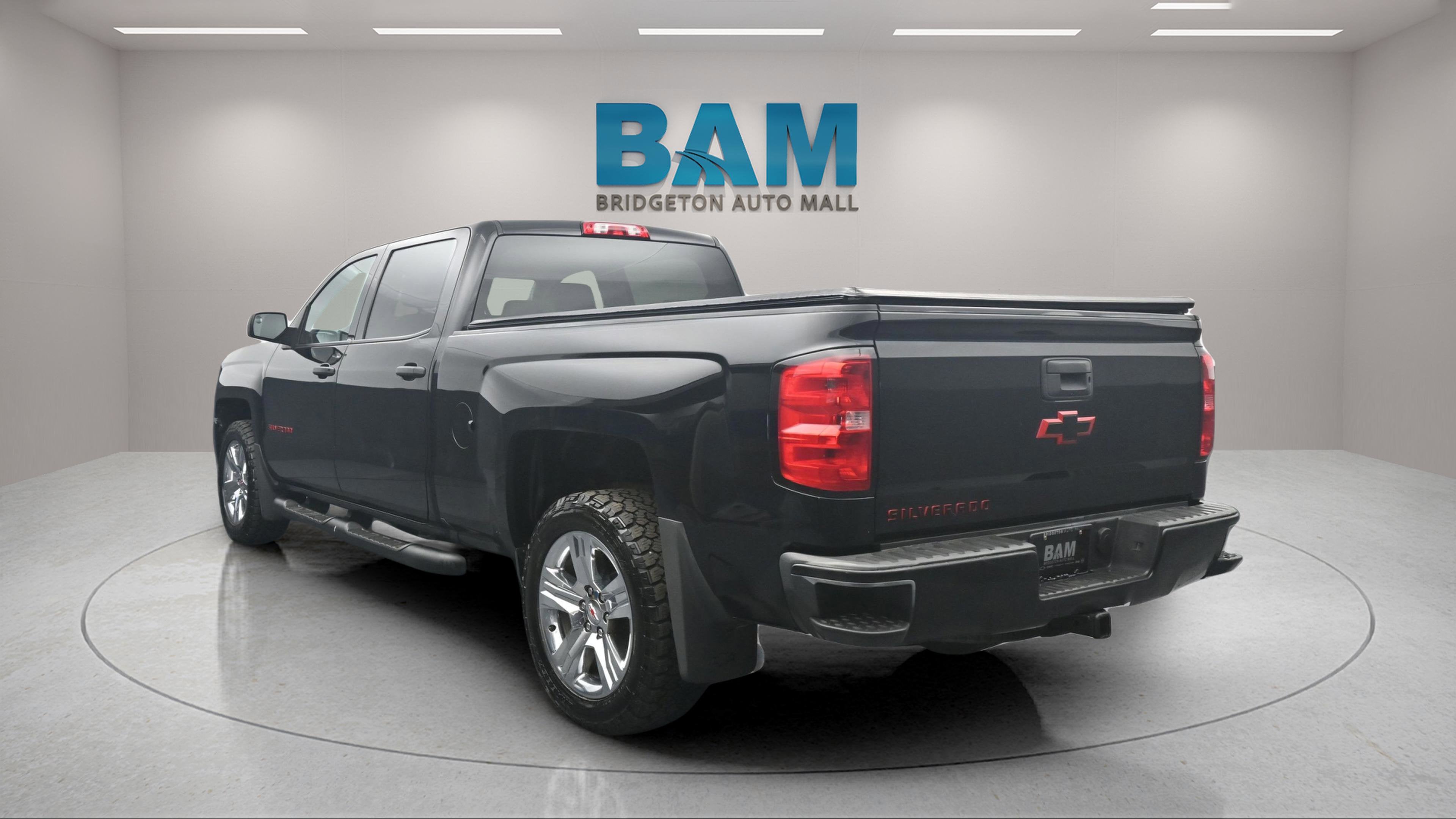 2018 Chevrolet Silverado 1500 Custom