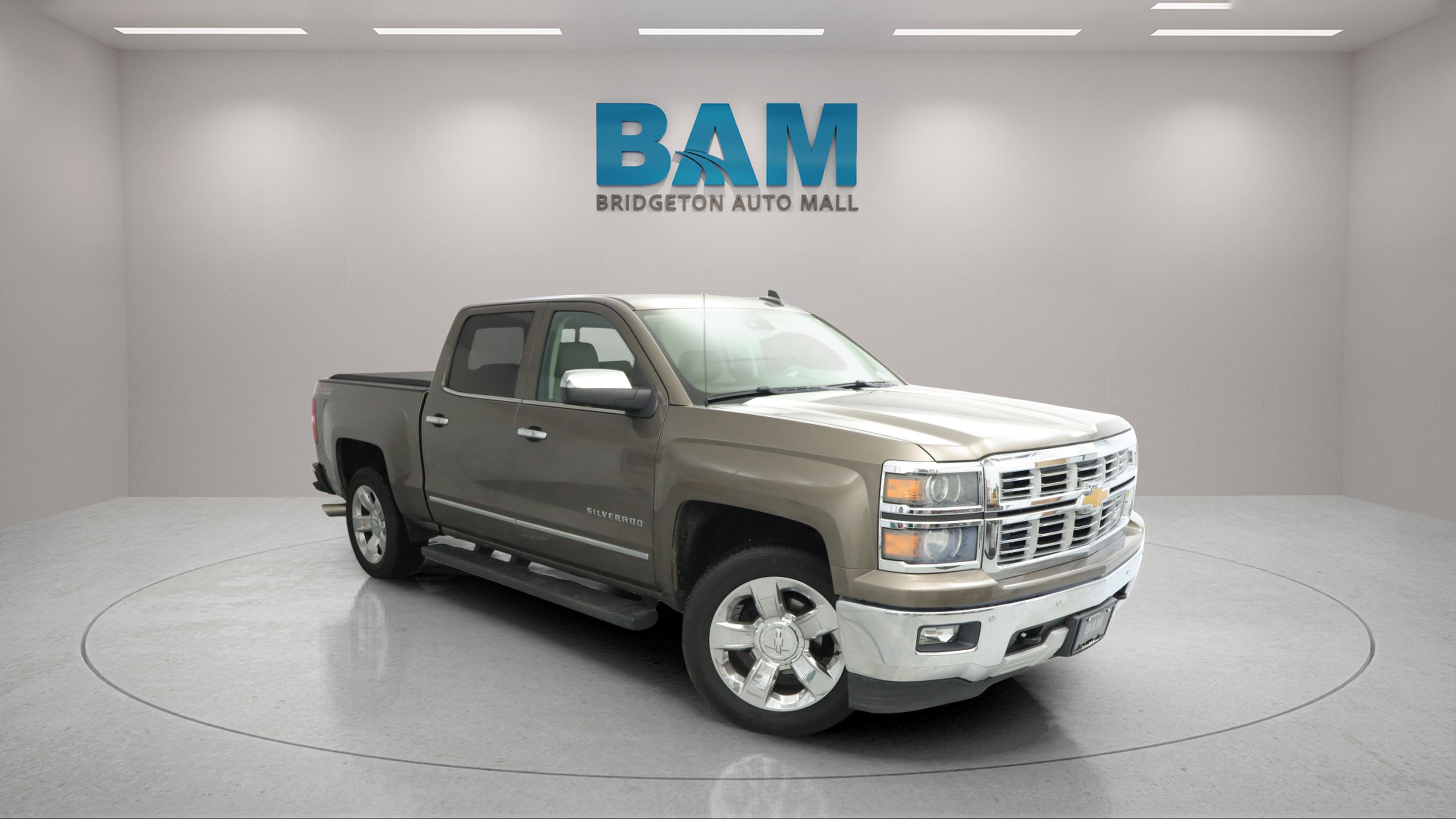 2015 Chevrolet Silverado 1500 2LZ