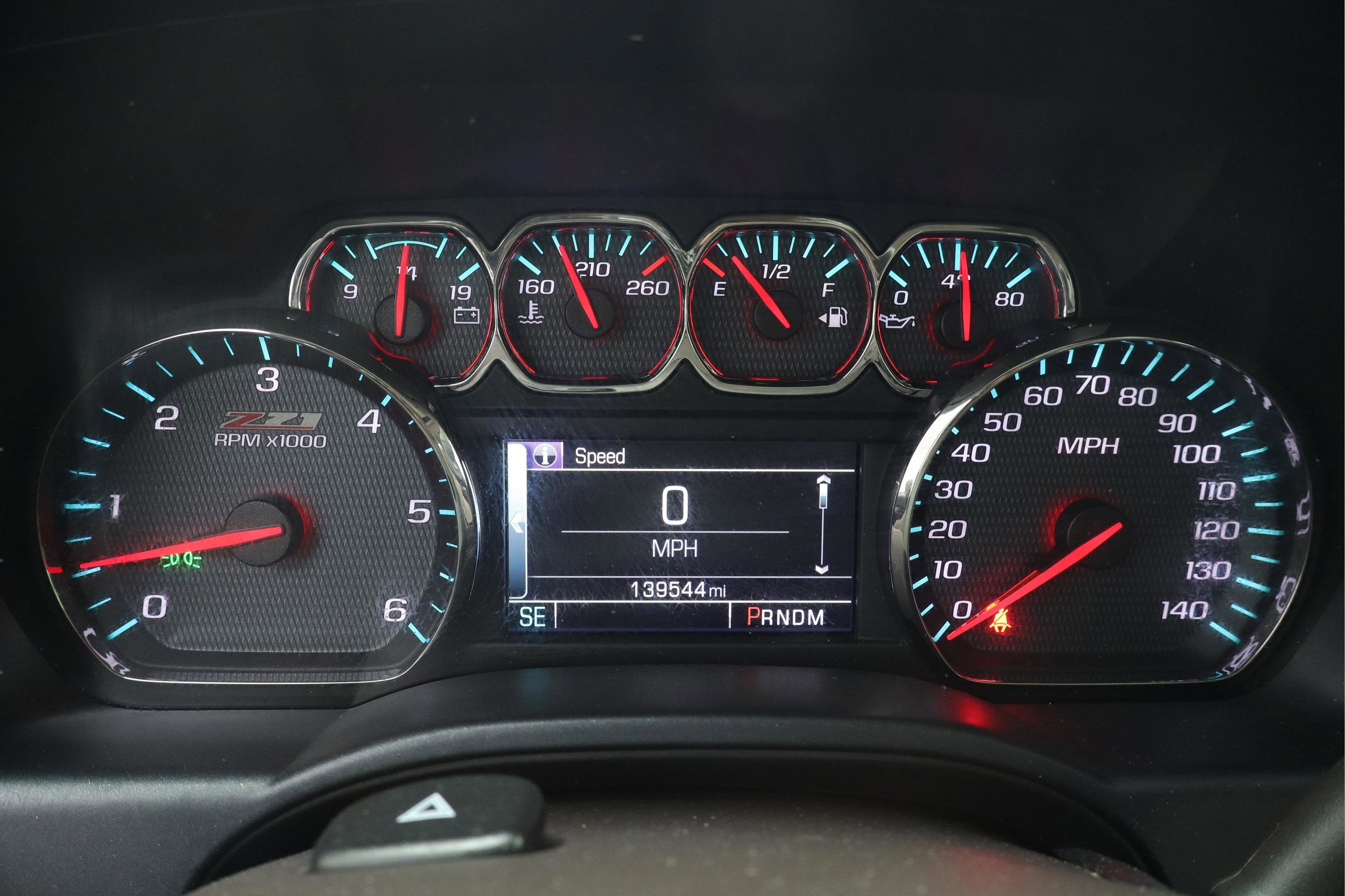 2015 Chevrolet Silverado 1500 2LZ