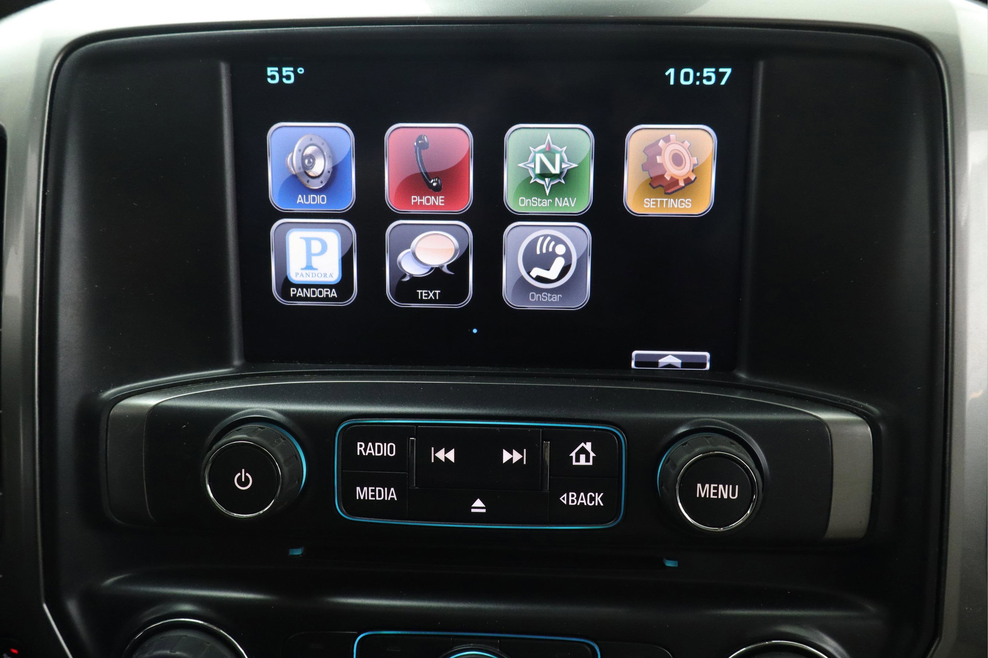 2015 Chevrolet Silverado 1500 2LZ