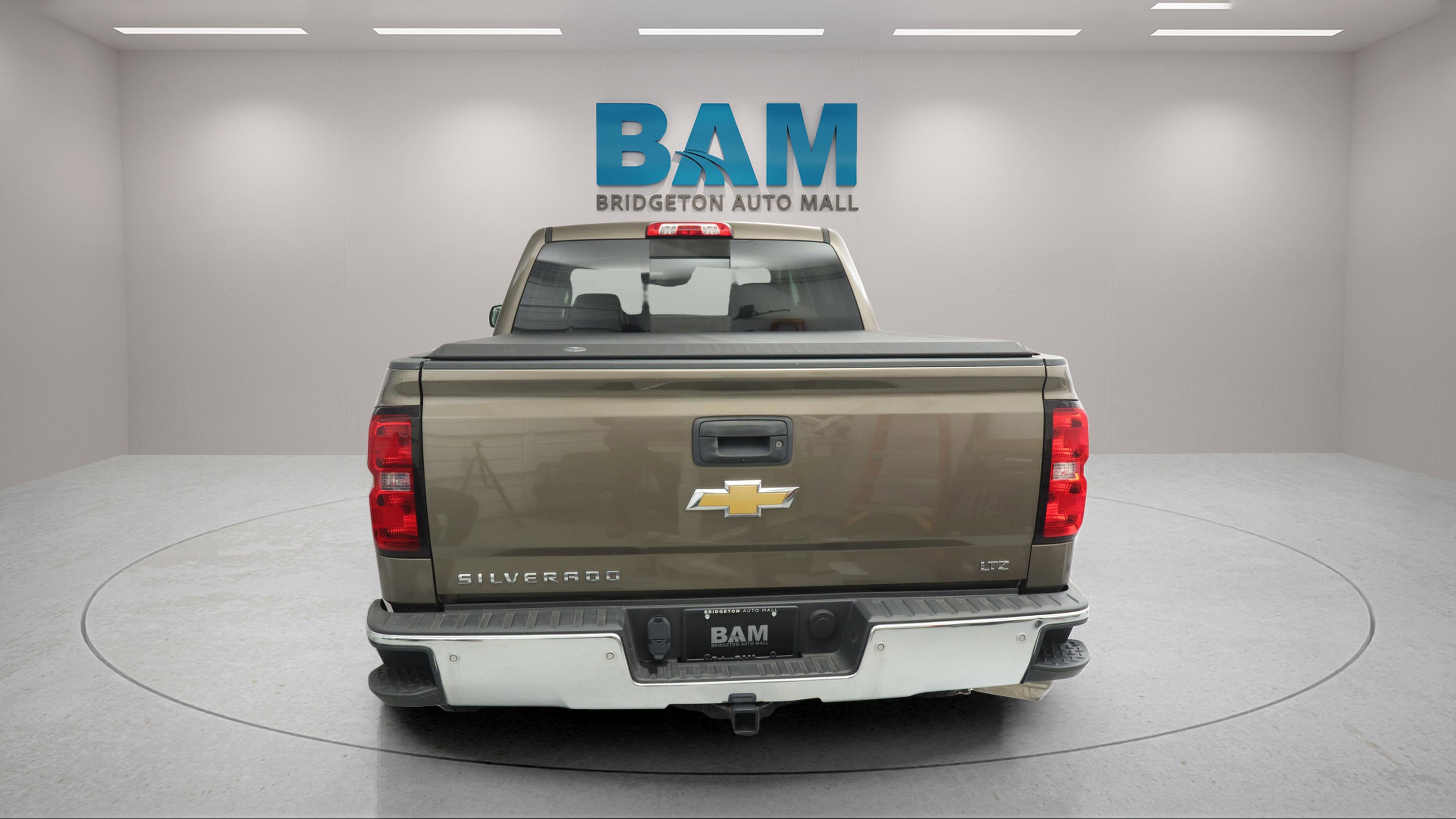 2015 Chevrolet Silverado 1500 2LZ