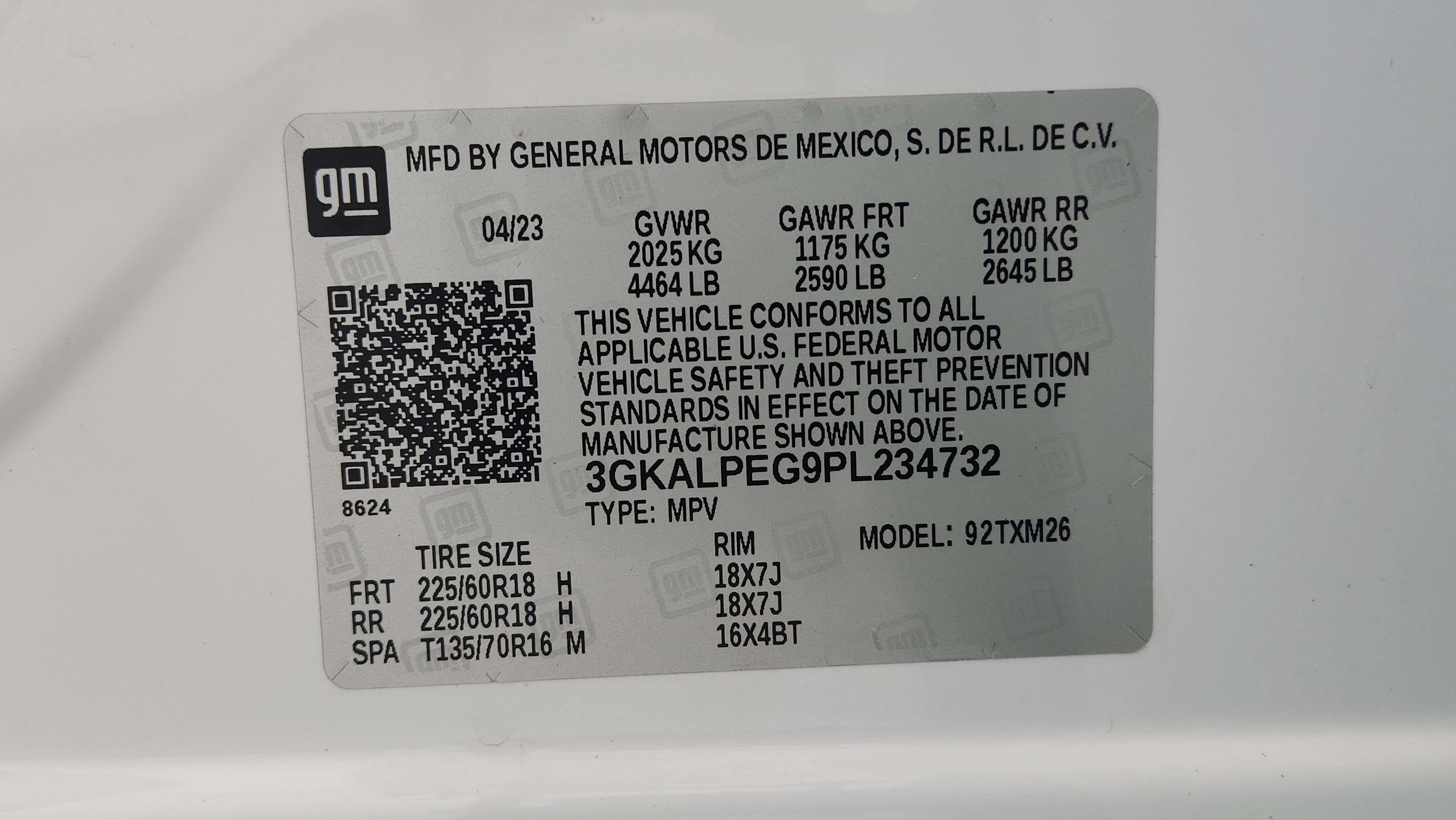 2023 GMC Terrain FWD SLT