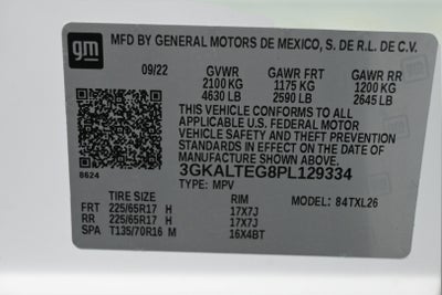 2023 GMC Terrain AWD SLE