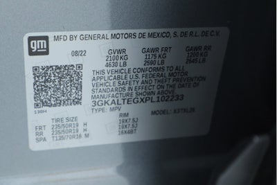 2023 GMC Terrain AWD SLE