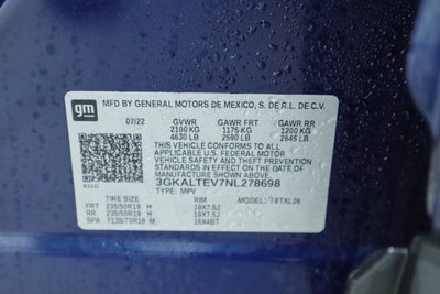 2022 GMC Terrain AWD SLE