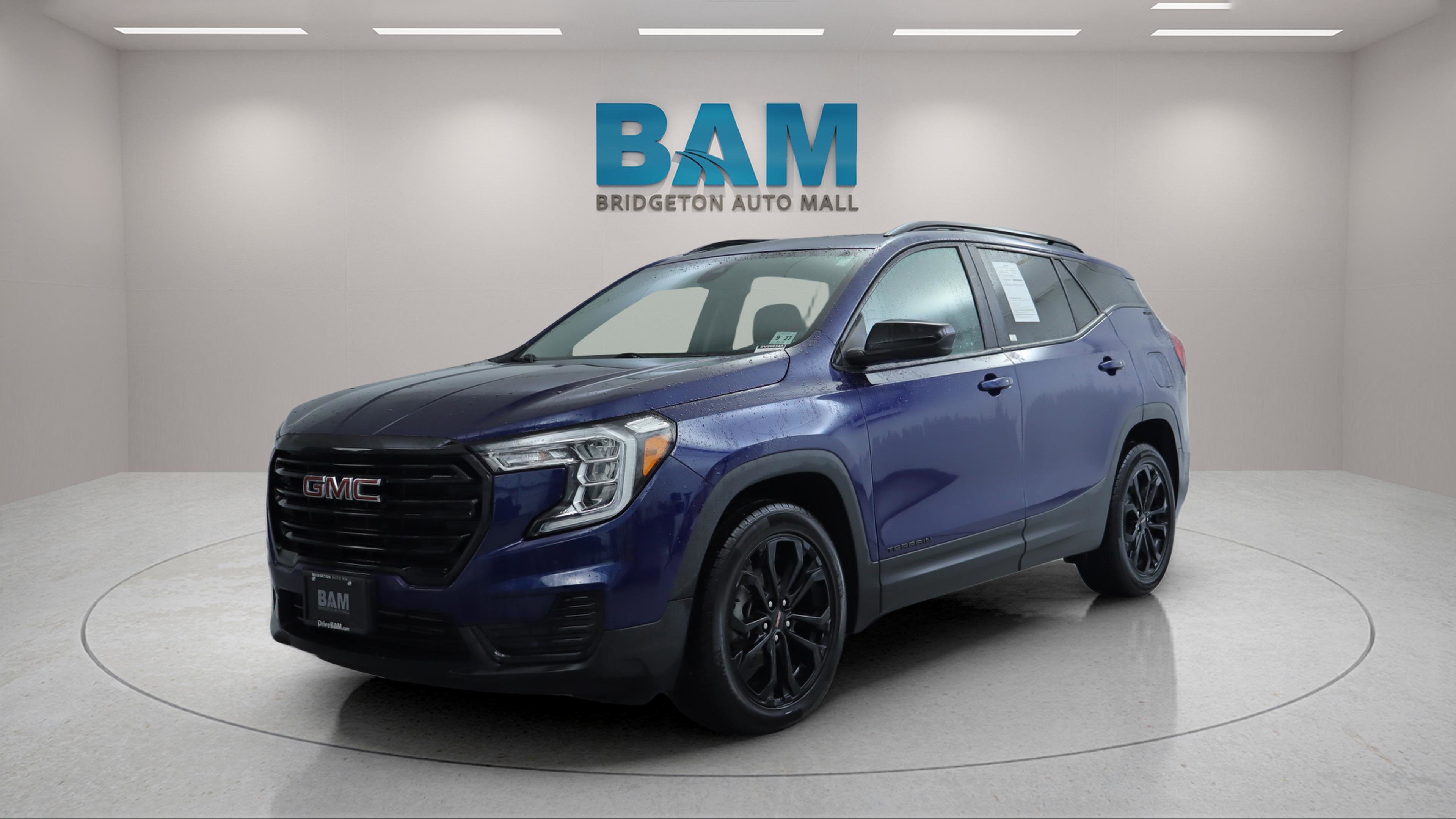 2022 GMC Terrain AWD SLE