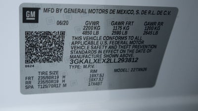 2020 GMC Terrain Denali