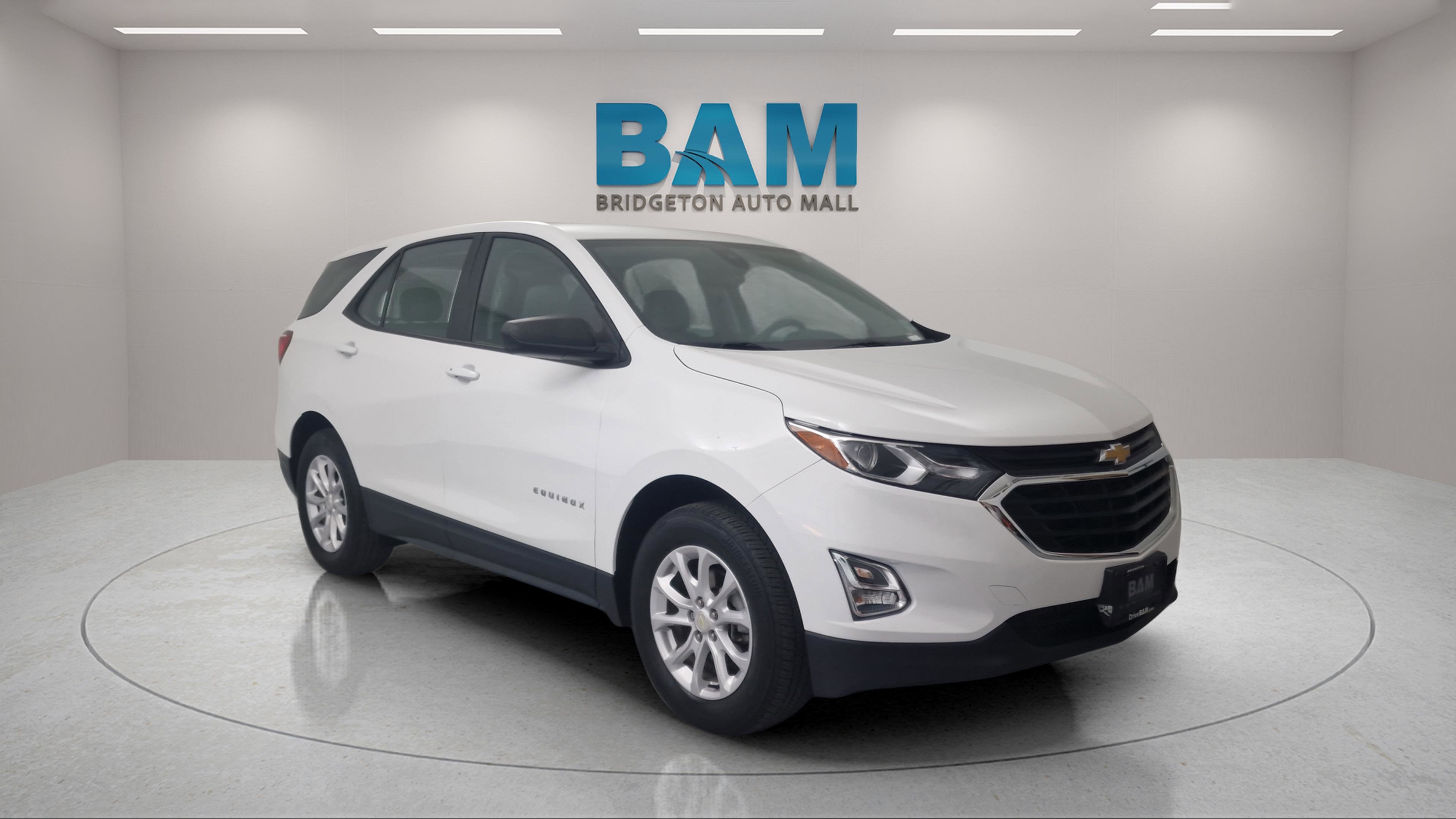 2021 Chevrolet Equinox AWD 1FL