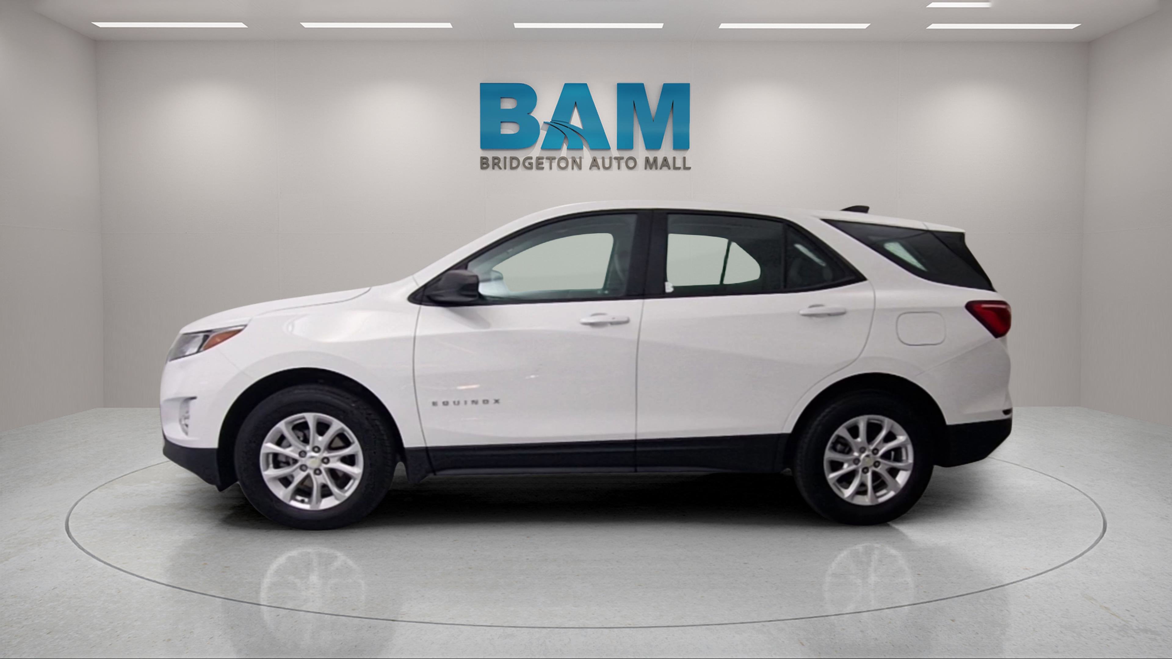 2021 Chevrolet Equinox AWD 1FL