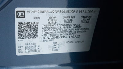 2025 Chevrolet Equinox FWD LT